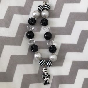 Custom nightmare before Christmas necklace